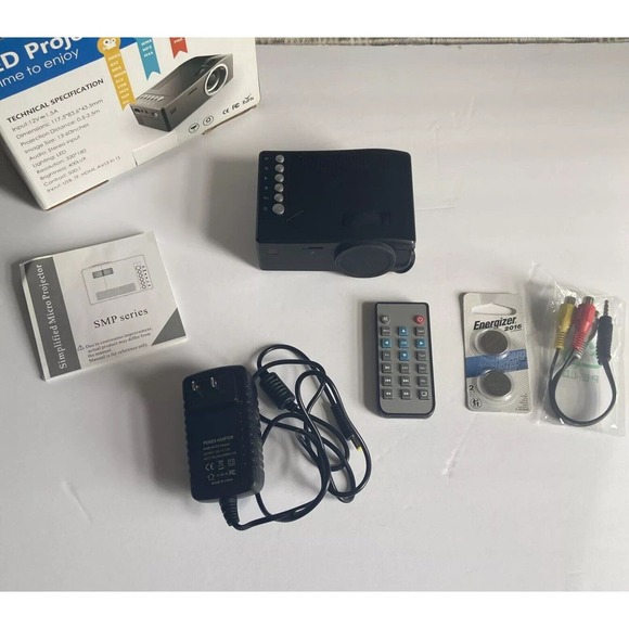 LED Projector Simplified Micro Projector SMP series - Picture 4 of 10